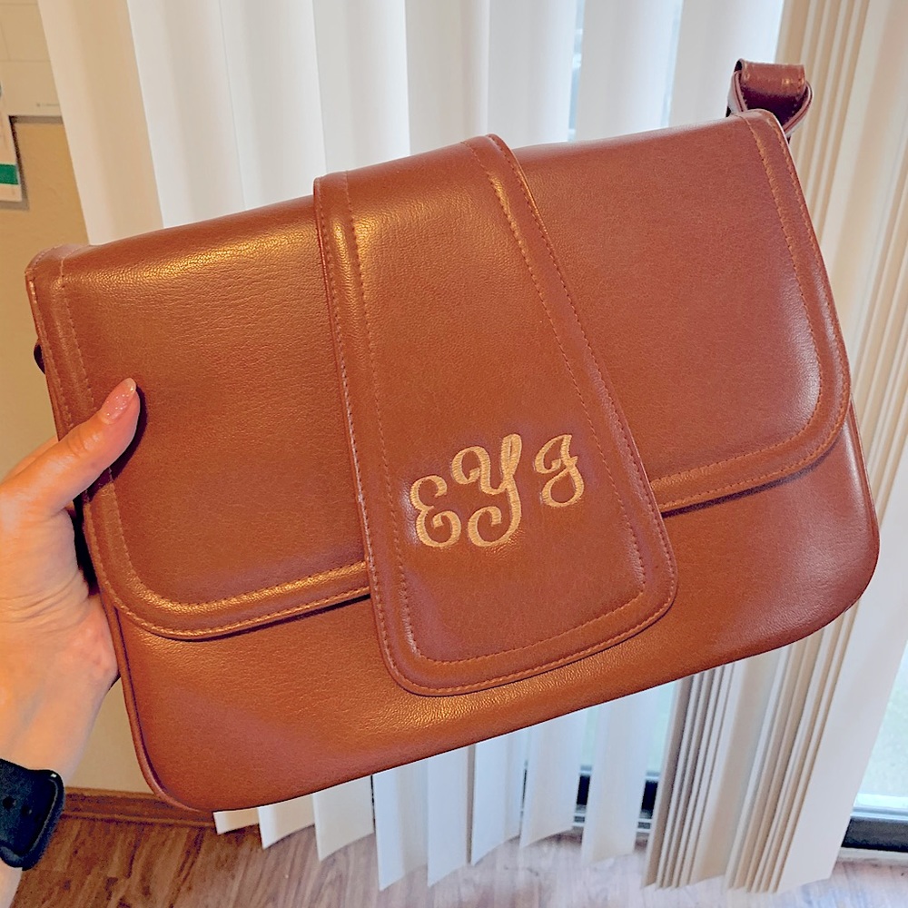 vintage messenger bag